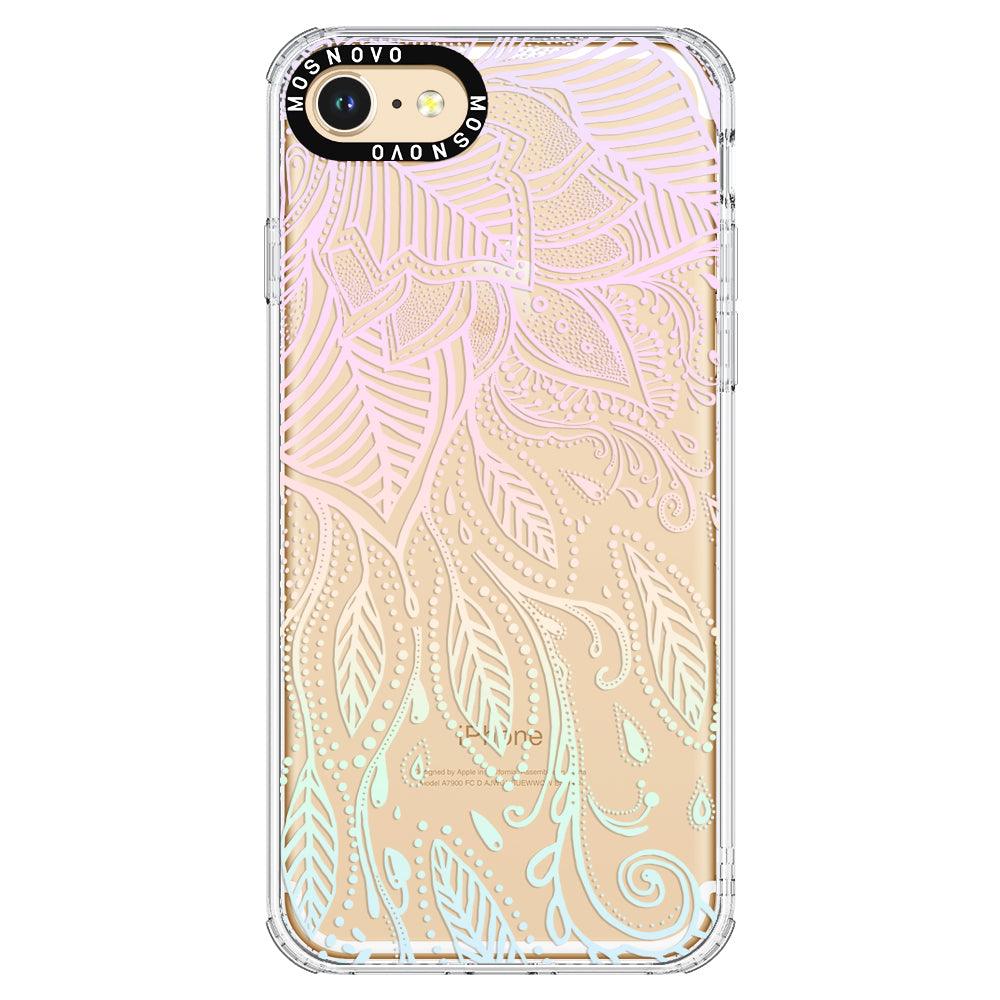 Dreamy Henna Phone Case - iPhone 7 Case - MOSNOVO