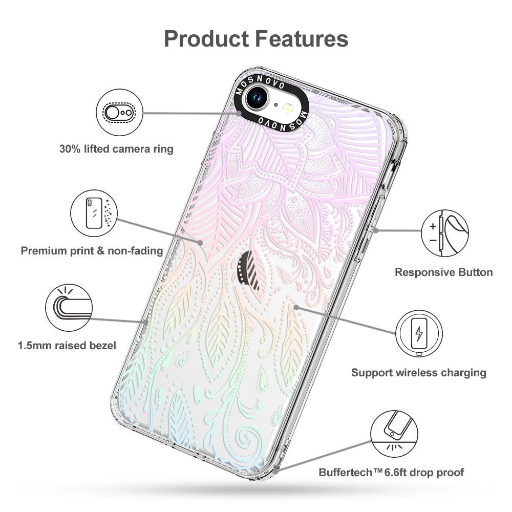 Dreamy Henna Phone Case - iPhone 8 Case - MOSNOVO