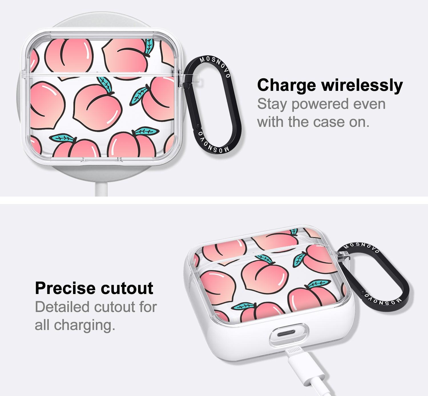 Peach AirPods 3 Case (3rd Generation) - MOSNOVO