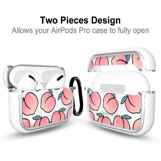 Peach AirPods Pro Case - MOSNOVO