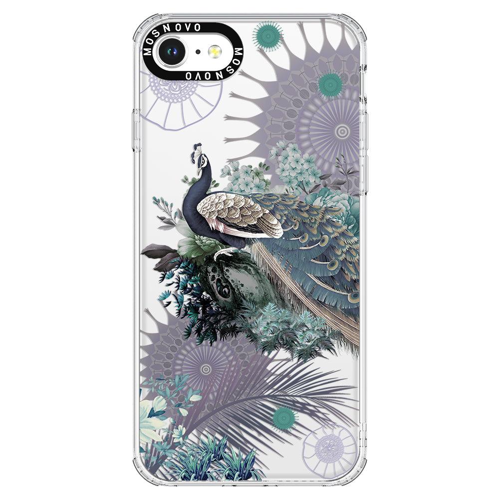 Peacock Phone Case - iPhone 7 Case - MOSNOVO