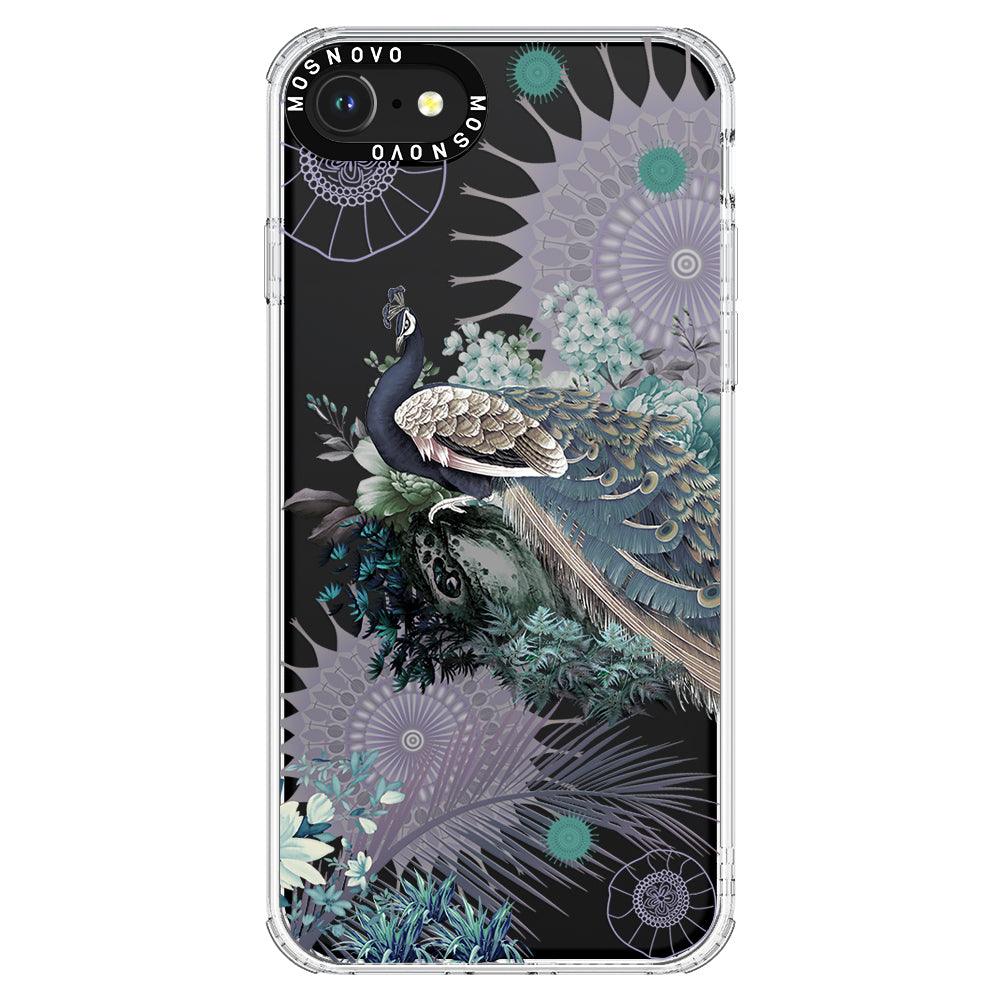 Peacock Phone Case - iPhone 7 Case - MOSNOVO