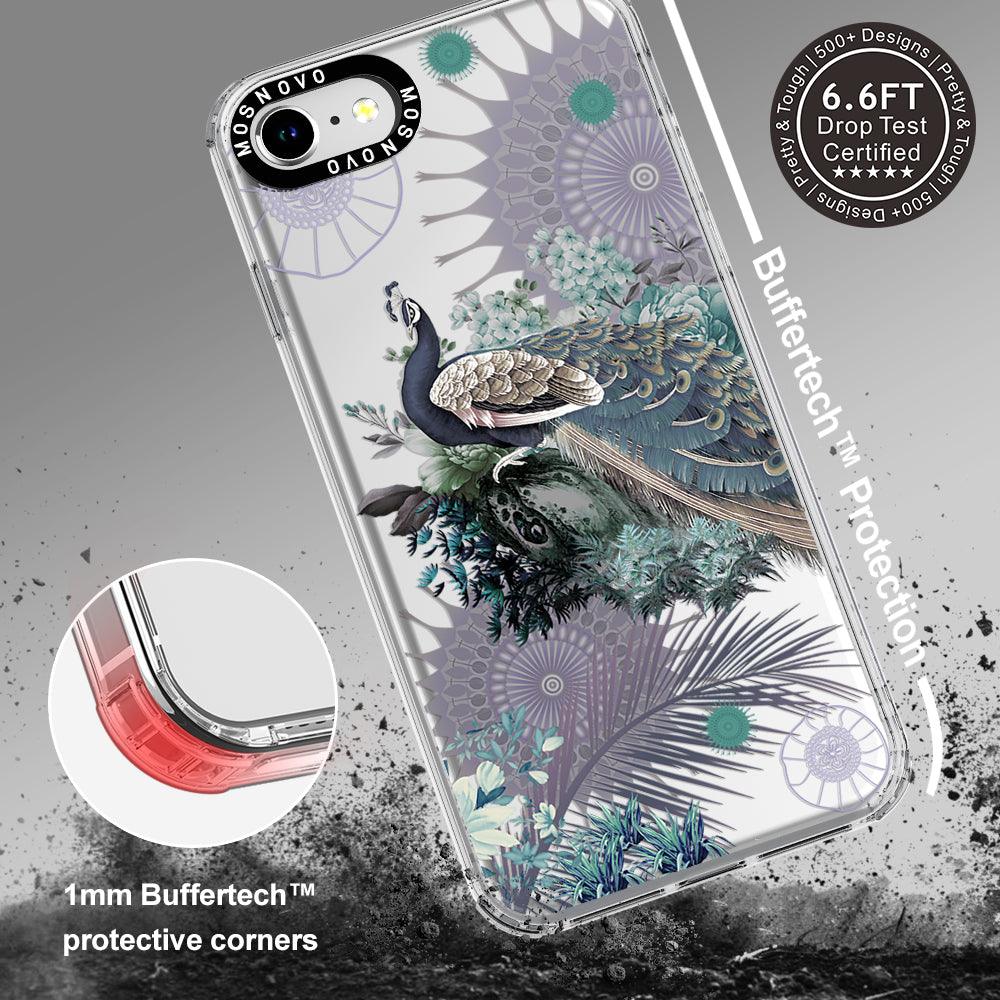 Peacock Phone Case - iPhone SE 2022 Case - MOSNOVO