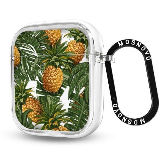 Pineapple Botany AirPods 1/2 Case - MOSNOVO