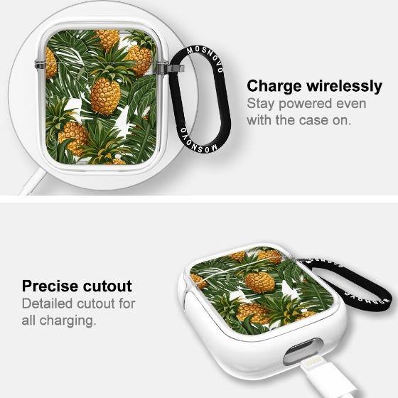 Pineapple Botany AirPods 1/2 Case - MOSNOVO