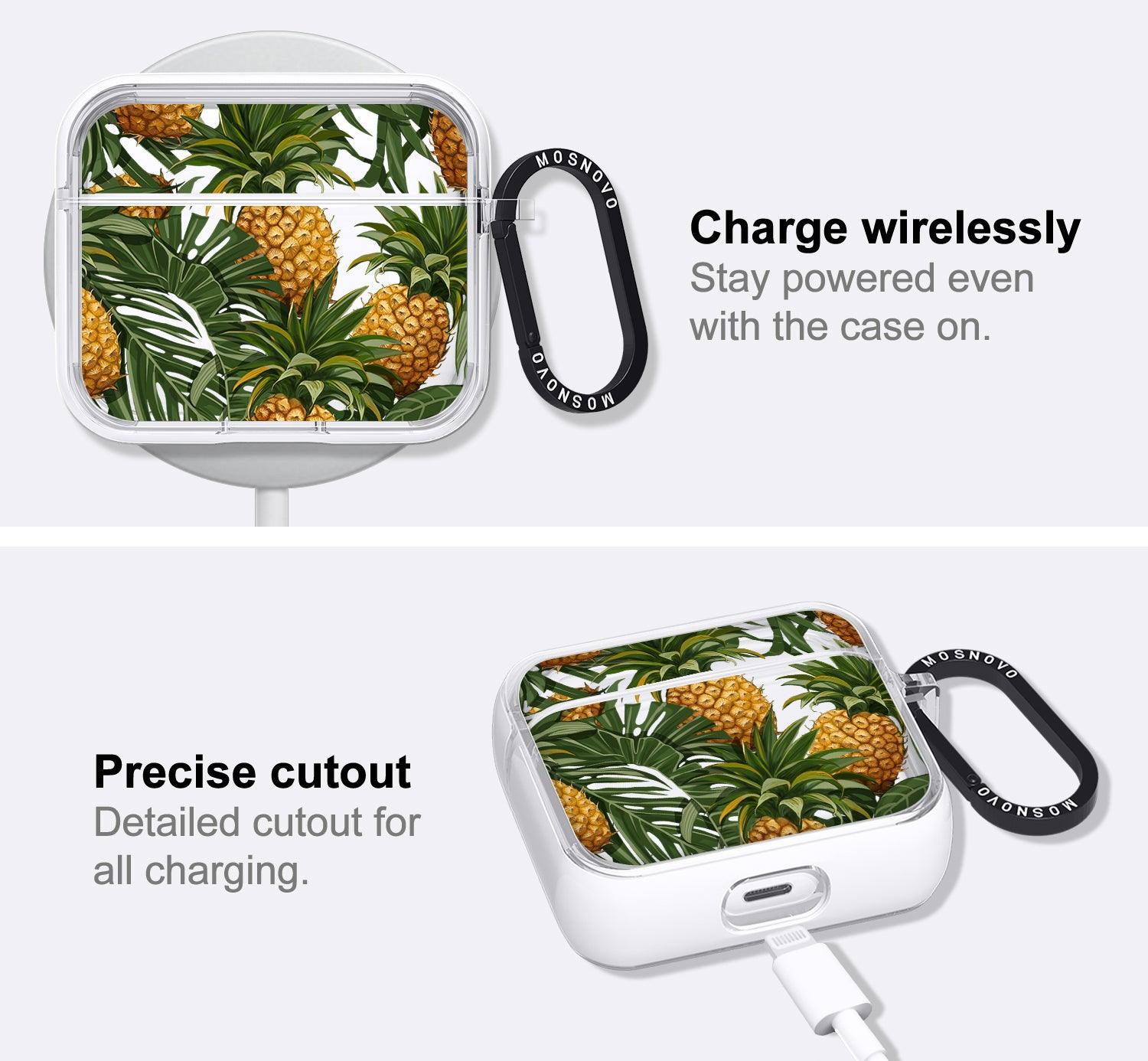 Pineapple Botany AirPods 3 Case (3rd Generation) - MOSNOVO