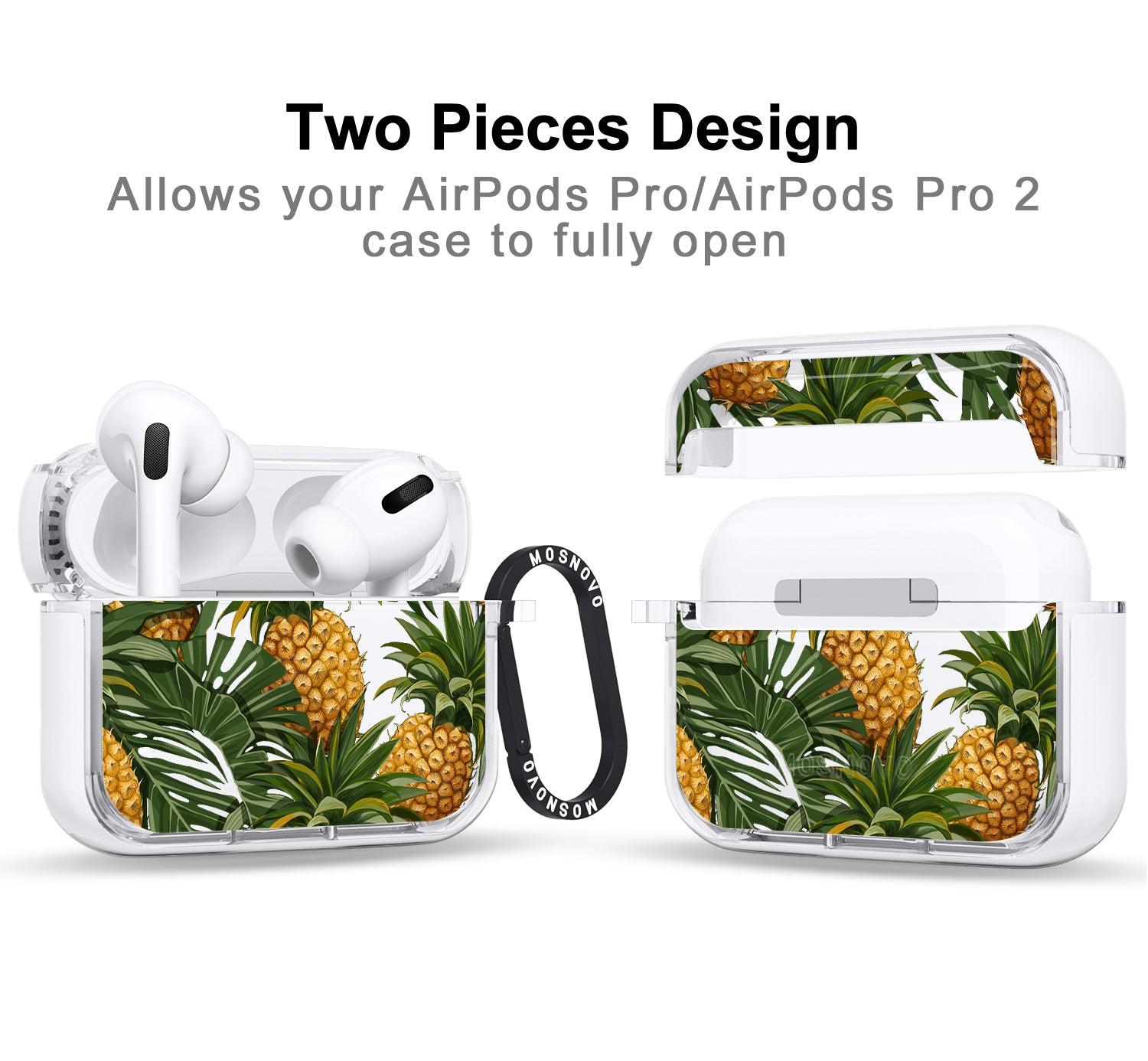Pineapple Botany AirPods Pro 2 Case (2nd Generation) - MOSNOVO