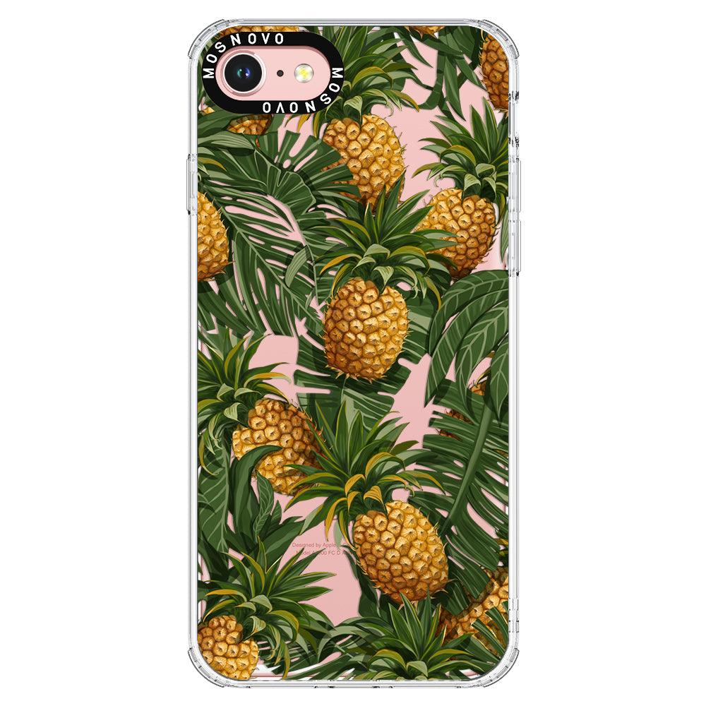 Pineapple Botany Phone Case - iPhone 7 Case - MOSNOVO