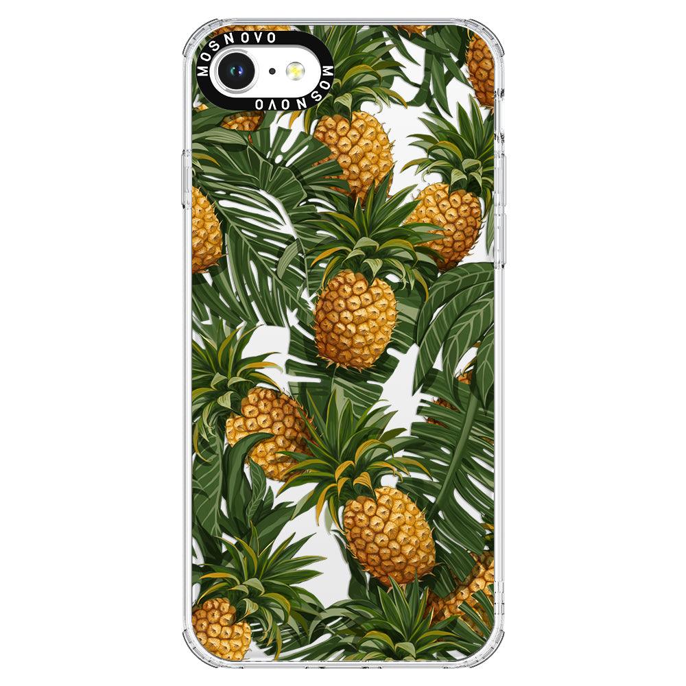 Pineapple Botany Phone Case - iPhone 7 Case - MOSNOVO
