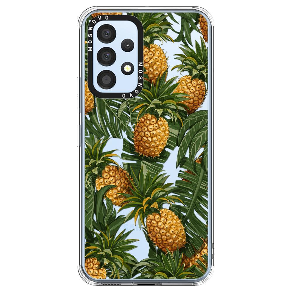 Pineapples Phone Case - Samsung Galaxy A53 Case - MOSNOVO