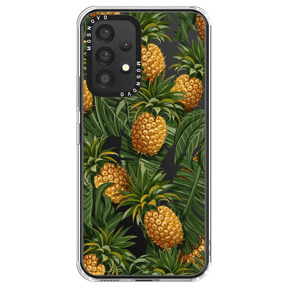 Pineapples Phone Case - Samsung Galaxy A53 Case - MOSNOVO