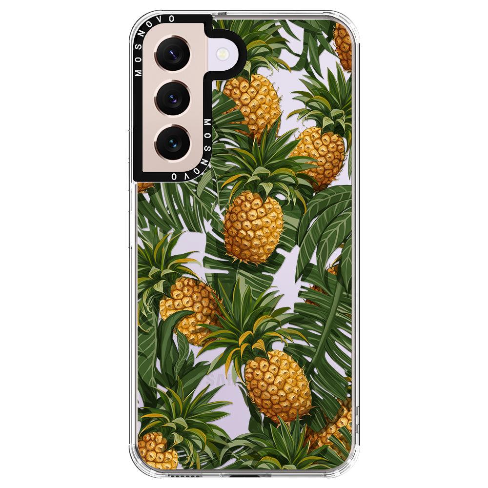 Pineapples Phone Case - Samsung Galaxy S22 Plus Case - MOSNOVO
