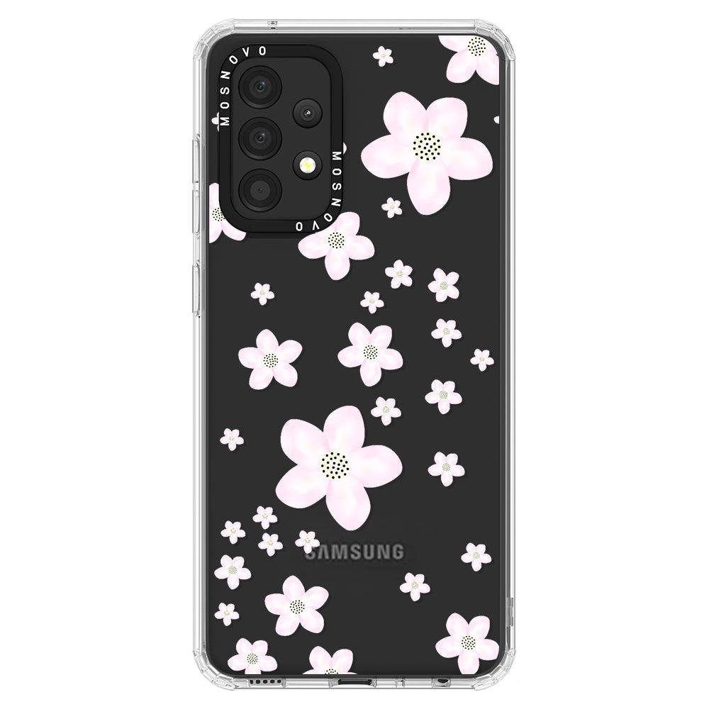 Pink Cherry Blossoms Phone Case - Samsung Galaxy A52 & A52s Case - MOSNOVO