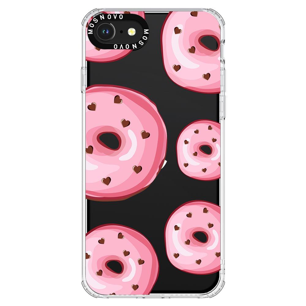 Pink Donuts Phone Case - iPhone 7 Case - MOSNOVO