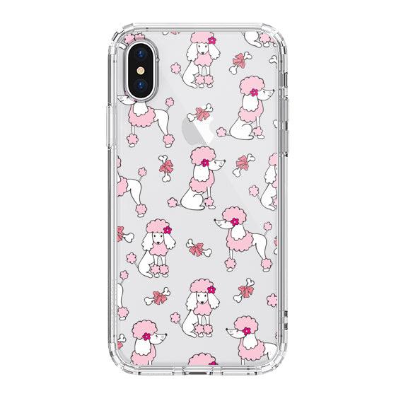 Cute Poodle Phone Case - iPhone X Case - MOSNOVO