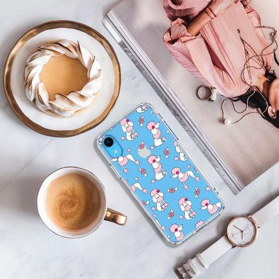 Cute Poodle Phone Case - iPhone XR Case - MOSNOVO