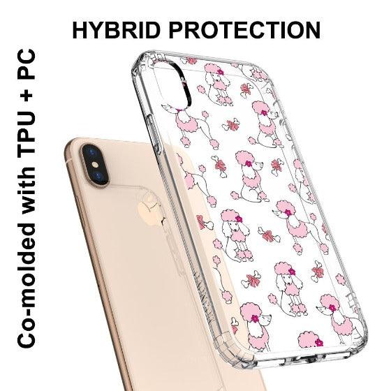 Cute Poodle Phone Case - iPhone XS Case - MOSNOVO