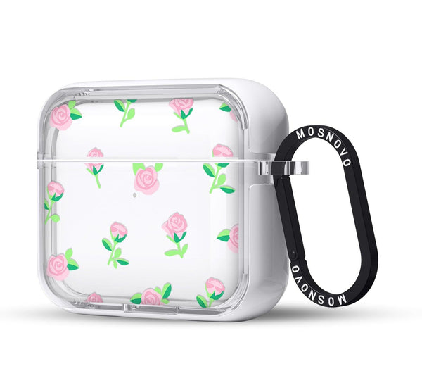 Pink Rose Floral AirPods 3 Case (3rd Generation) – MOSNOVO