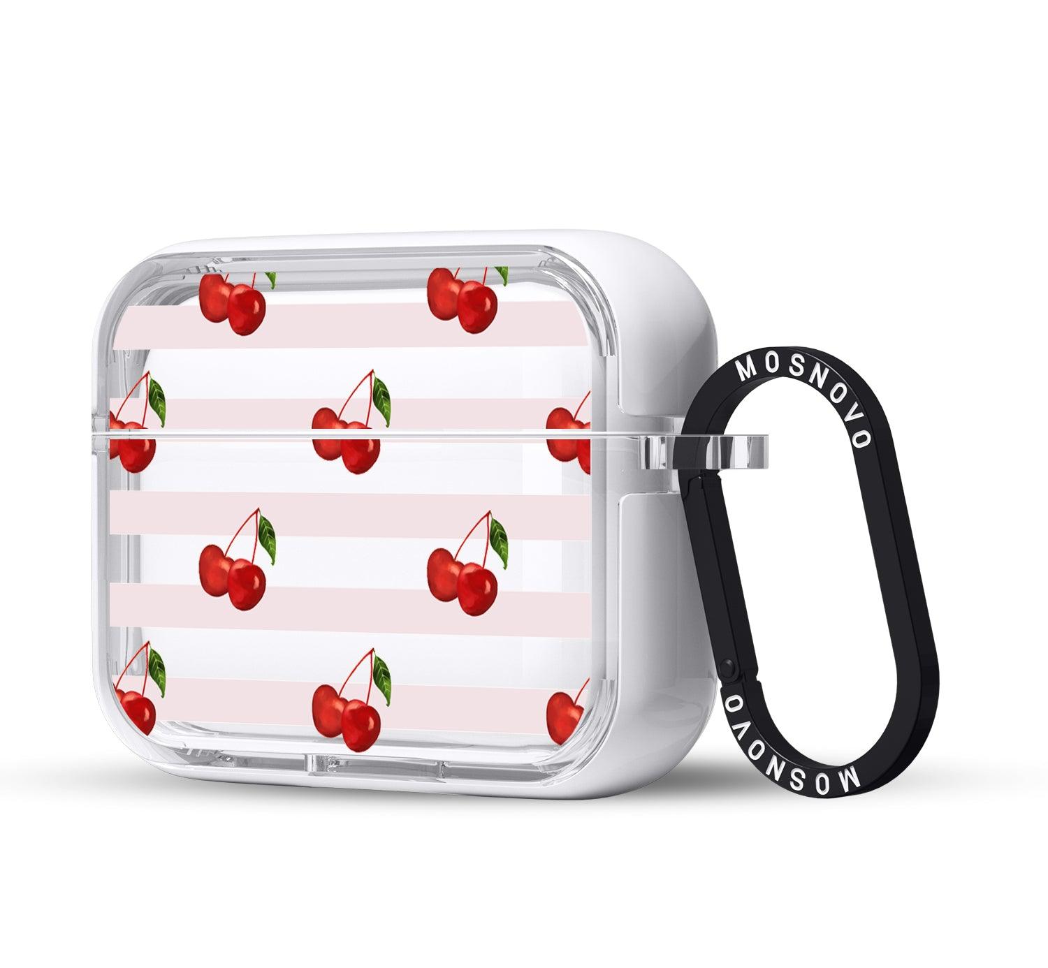 Cherry AirPods Pro 2 Case (2nd Generation) - MOSNOVO