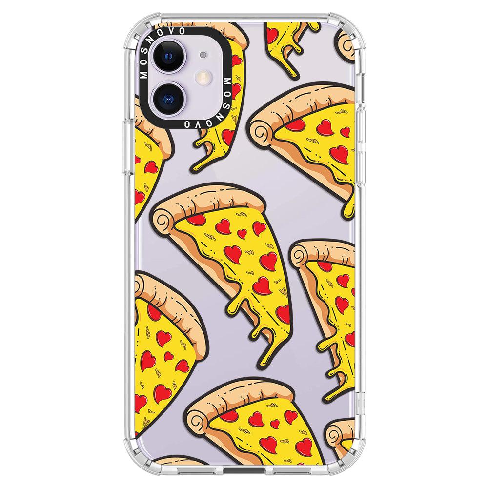 Pizza Phone Case - iPhone 11 Case - MOSNOVO