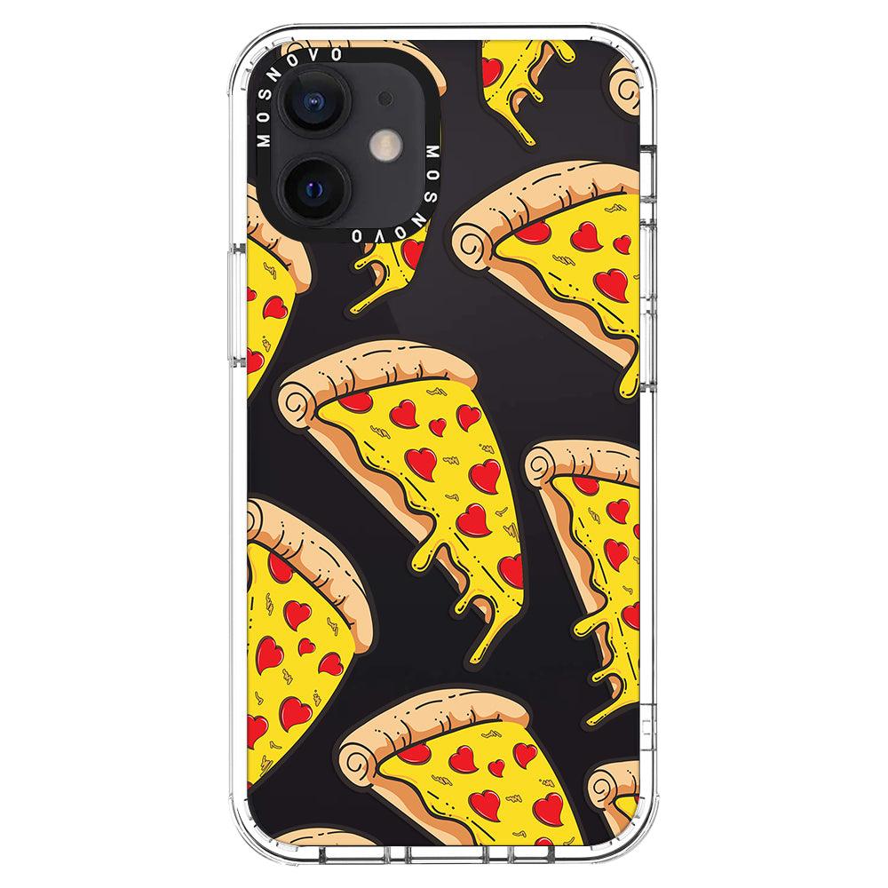 Pizza Phone Case - iPhone 12 Mini Case - MOSNOVO