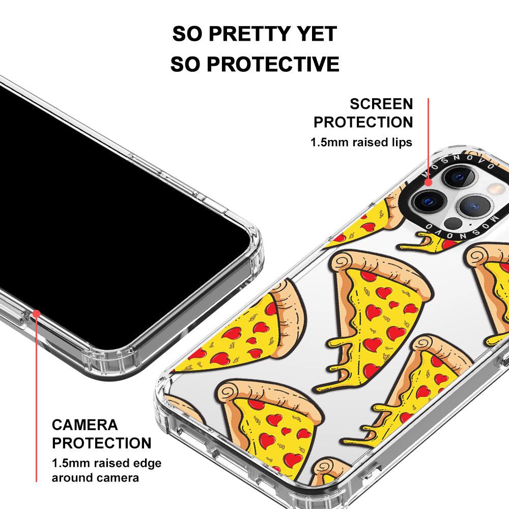 Pizza Phone Case - iPhone 12 Pro Case - MOSNOVO