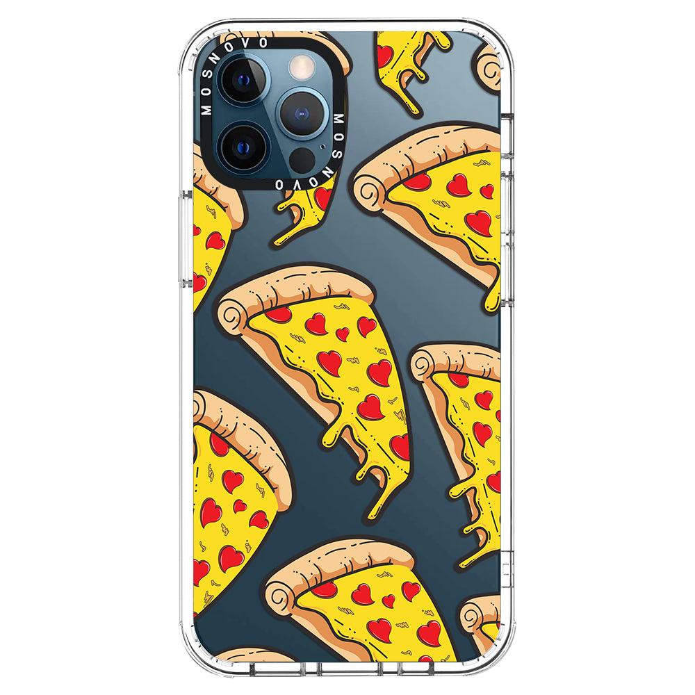 Pizza Phone Case - iPhone 12 Pro Max Case - MOSNOVO