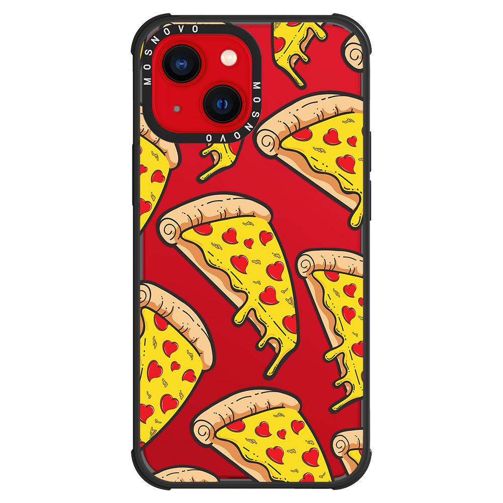 Pizza Phone Case - iPhone 13 Case - MOSNOVO