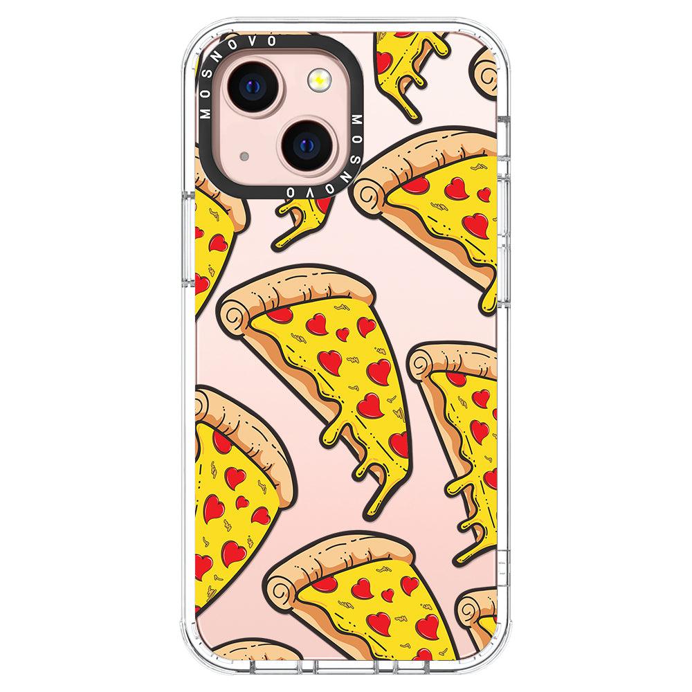 Pizza Phone Case - iPhone 13 Mini Case - MOSNOVO