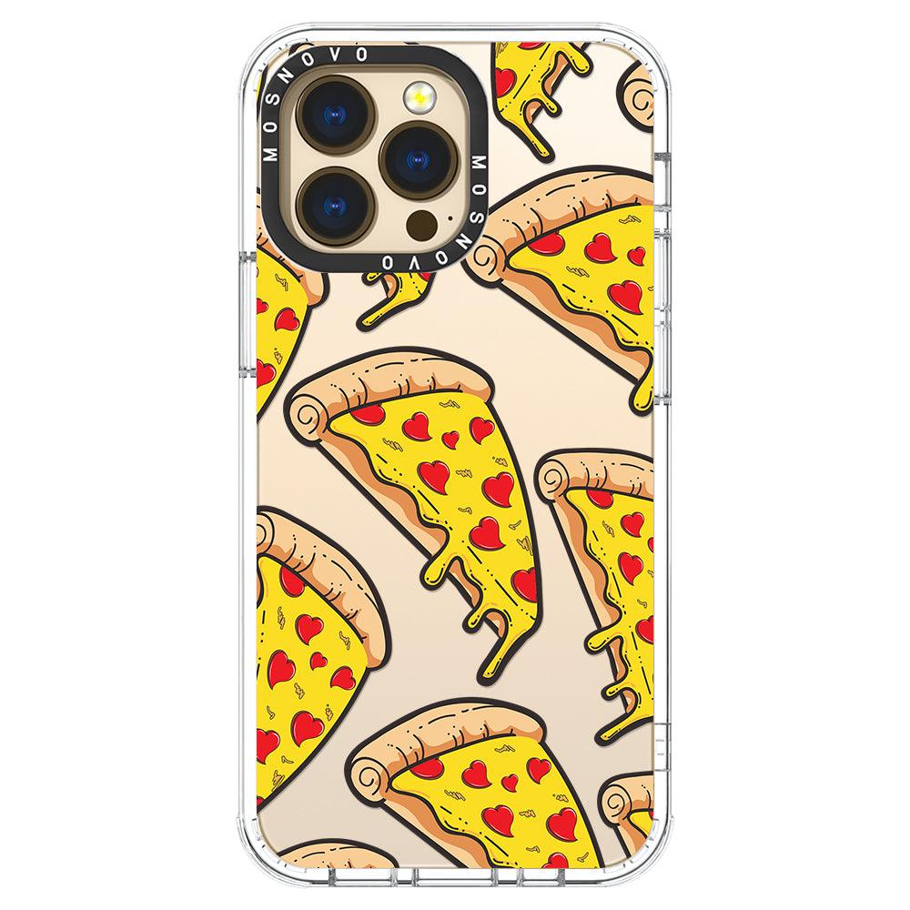 Pizza Phone Case - iPhone 13 Pro Case - MOSNOVO