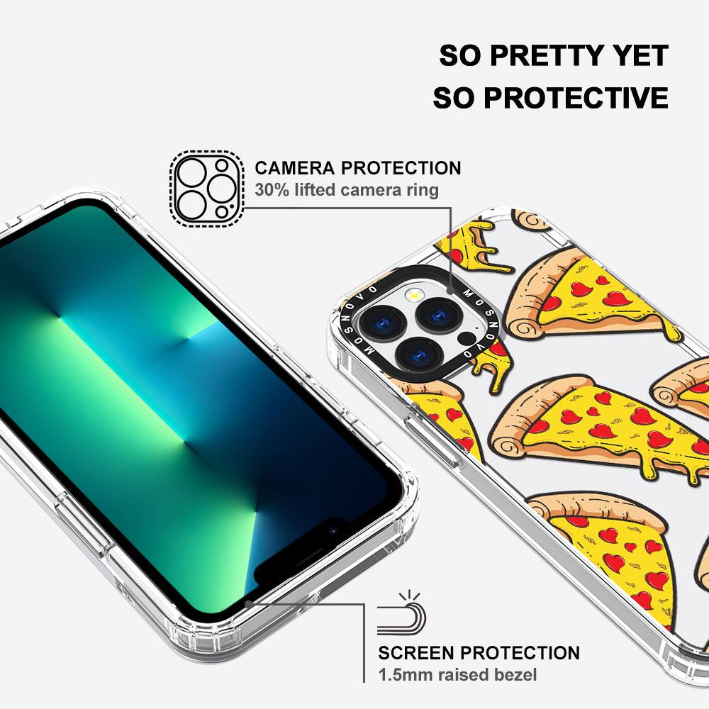 Pizza Phone Case - iPhone 13 Pro Max Case - MOSNOVO