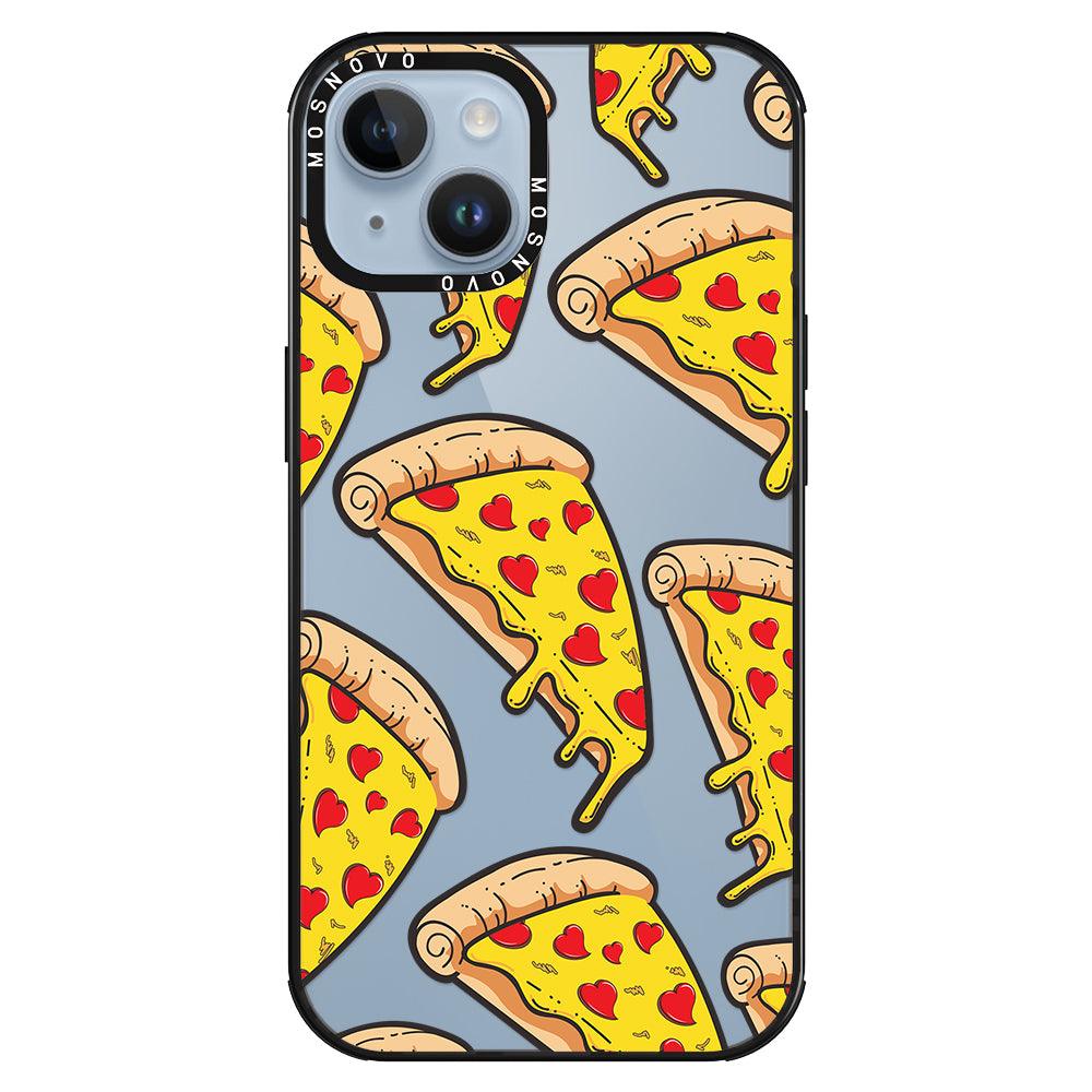 Pizza Phone Case - iPhone 14 Case - MOSNOVO