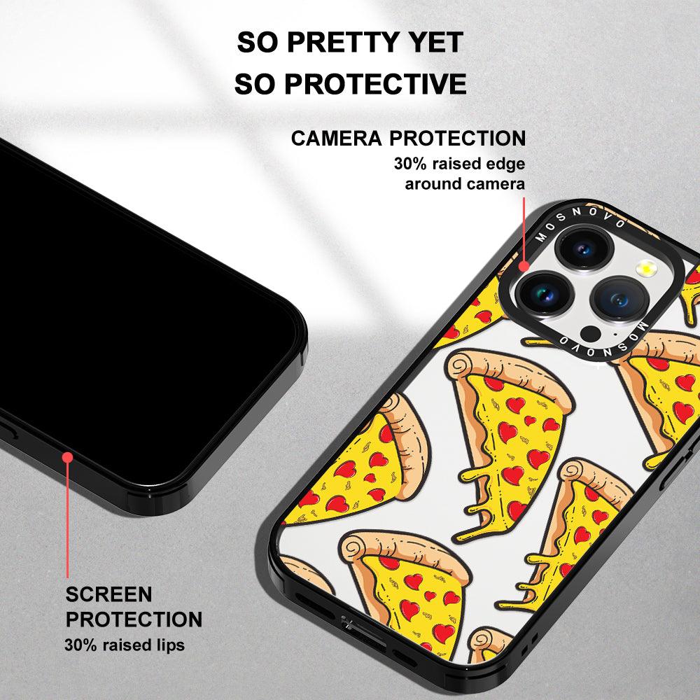Pizza Phone Case - iPhone 14 Pro Case - MOSNOVO