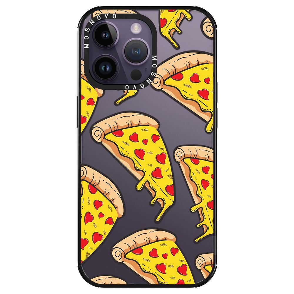 Pizza Phone Case - iPhone 14 Pro Max Case - MOSNOVO