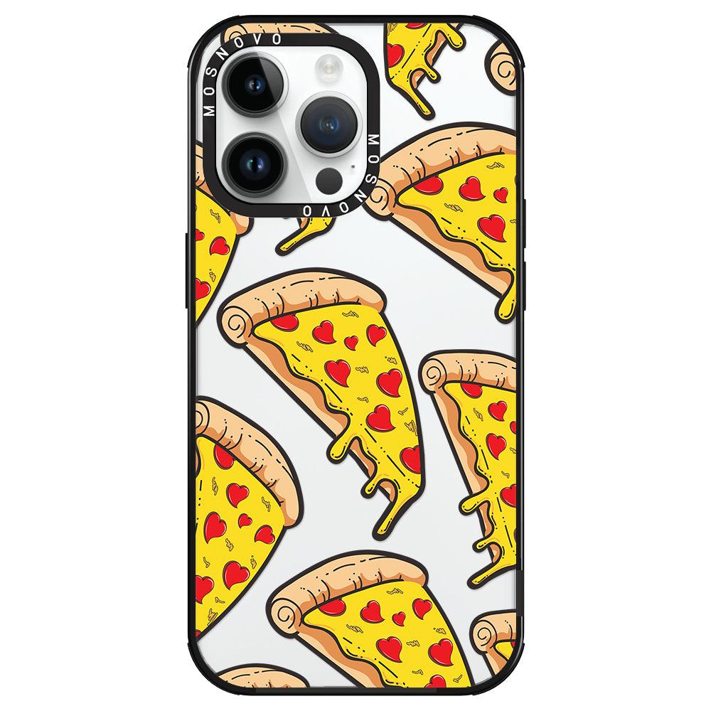Pizza Phone Case - iPhone 14 Pro Max Case - MOSNOVO