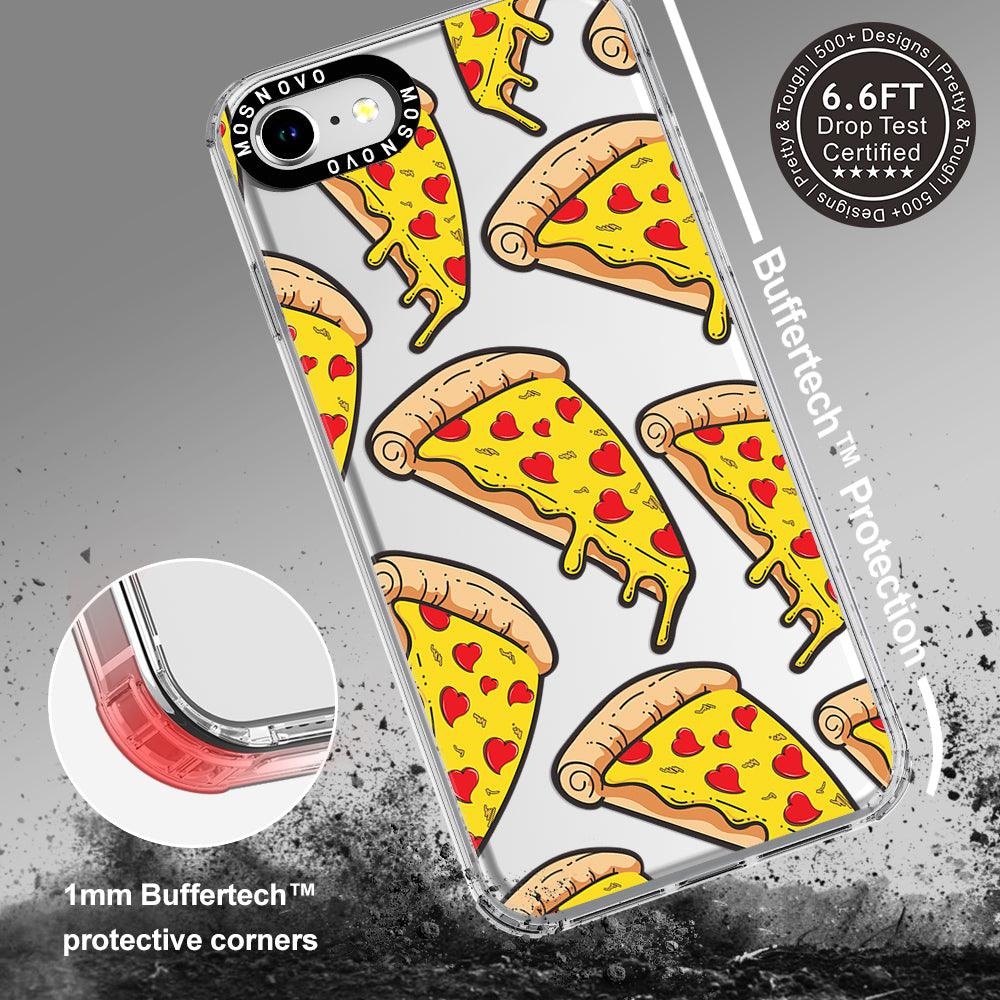 Pizza Phone Case - iPhone 7 Case - MOSNOVO