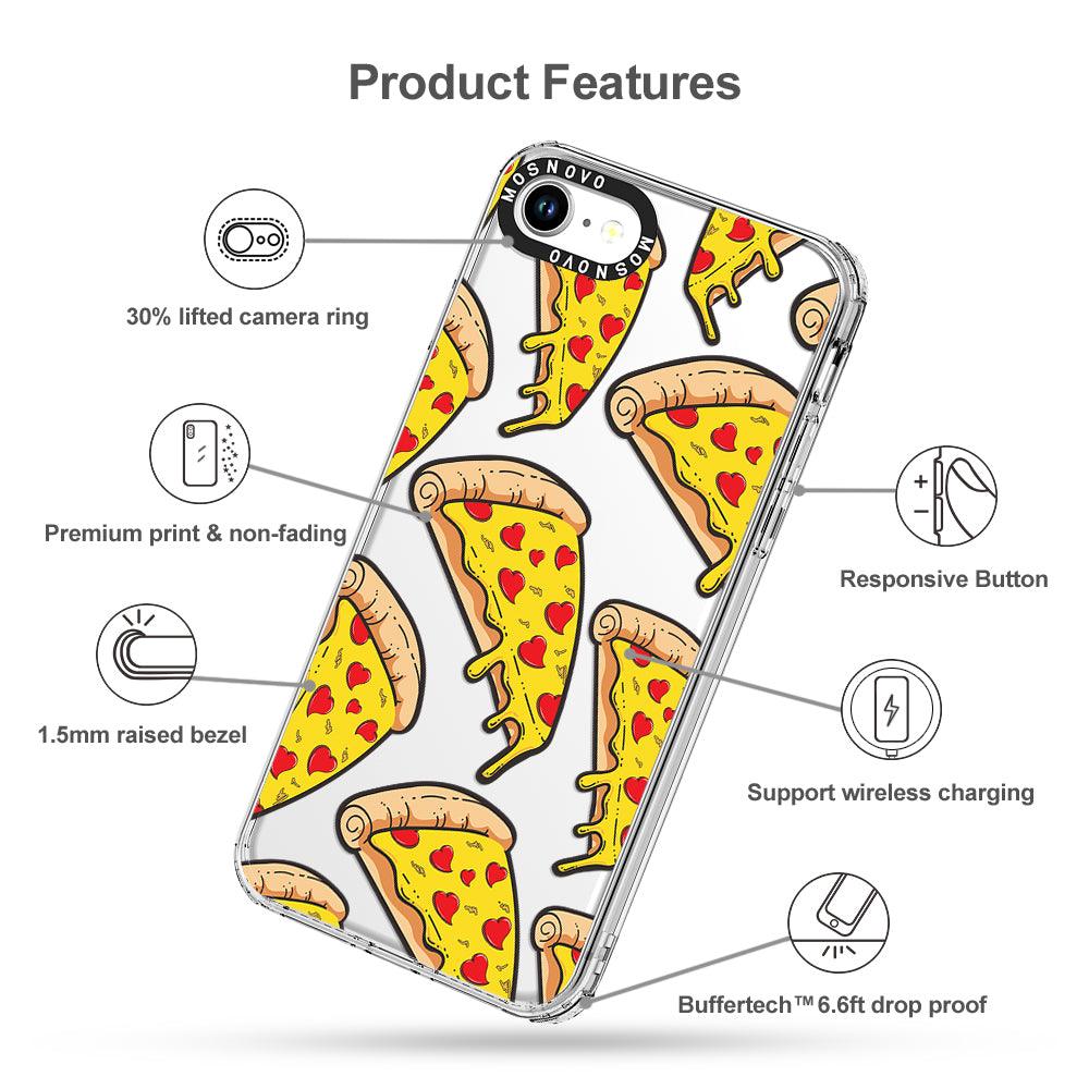 Pizza Phone Case - iPhone 7 Case - MOSNOVO