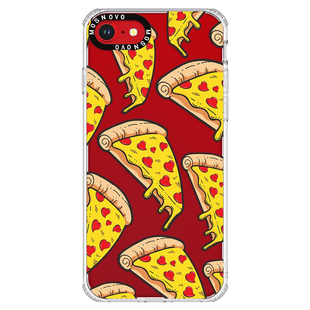 Pizza Phone Case - iPhone SE 2022 Case - MOSNOVO