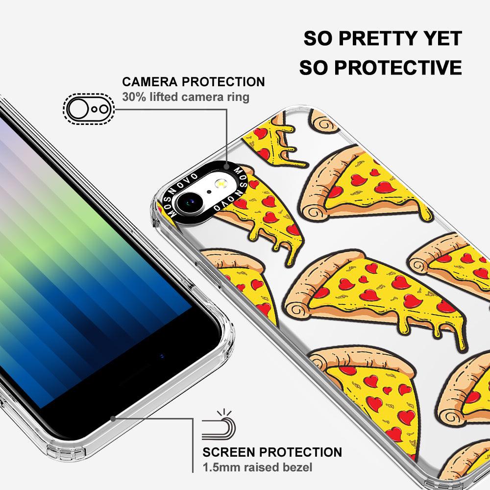 Pizza Phone Case - iPhone SE 2022 Case - MOSNOVO