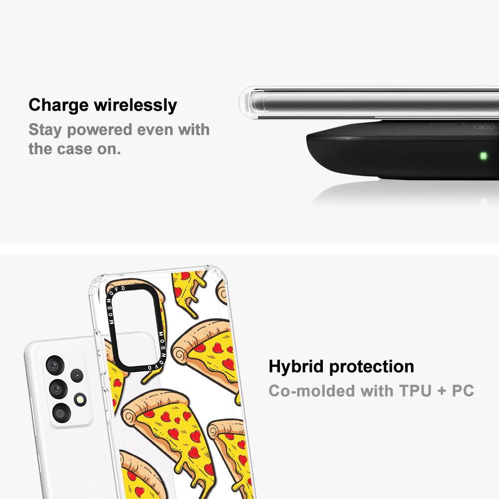 Pizza Phone Case - Samsung Galaxy A52 & A52s Case - MOSNOVO