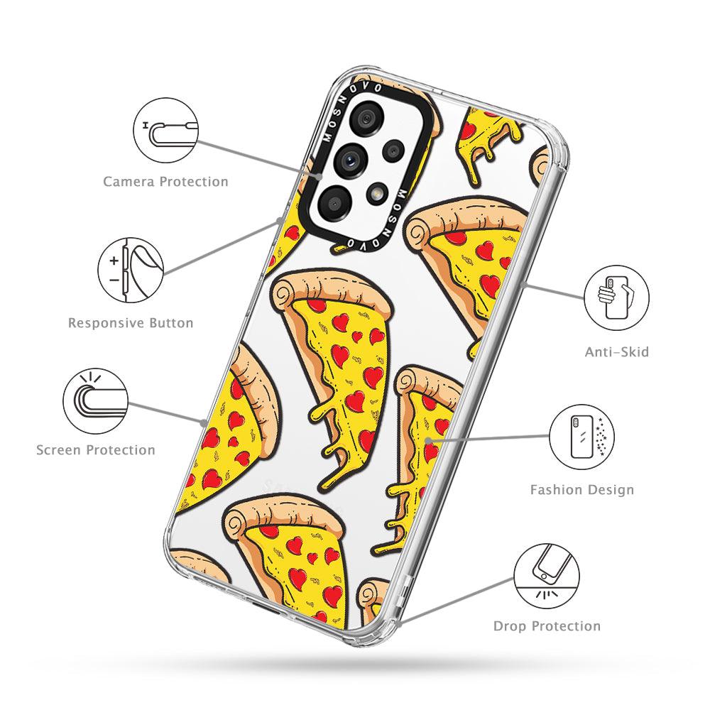 Pizza Phone Case - Samsung Galaxy A53 Case - MOSNOVO