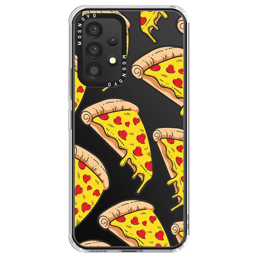Pizza Phone Case - Samsung Galaxy A53 Case - MOSNOVO