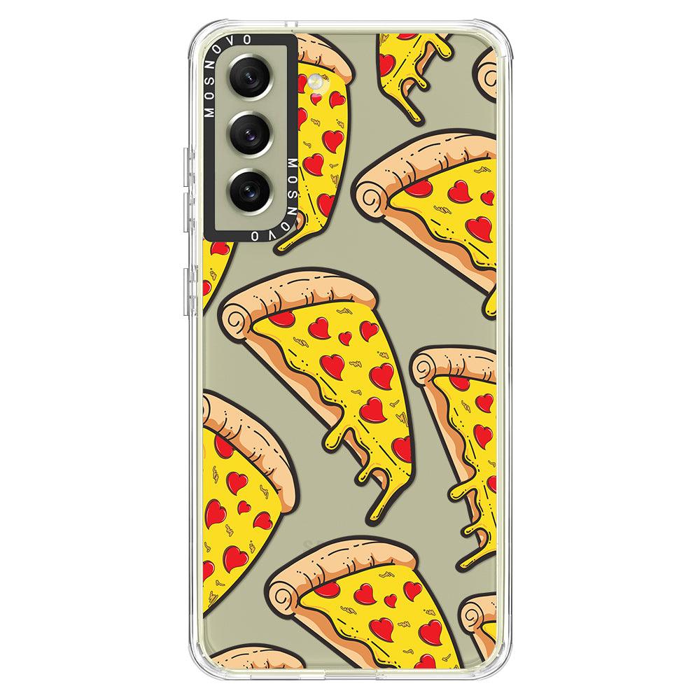 Pizza Phone Case - Samsung Galaxy S21 FE Case - MOSNOVO