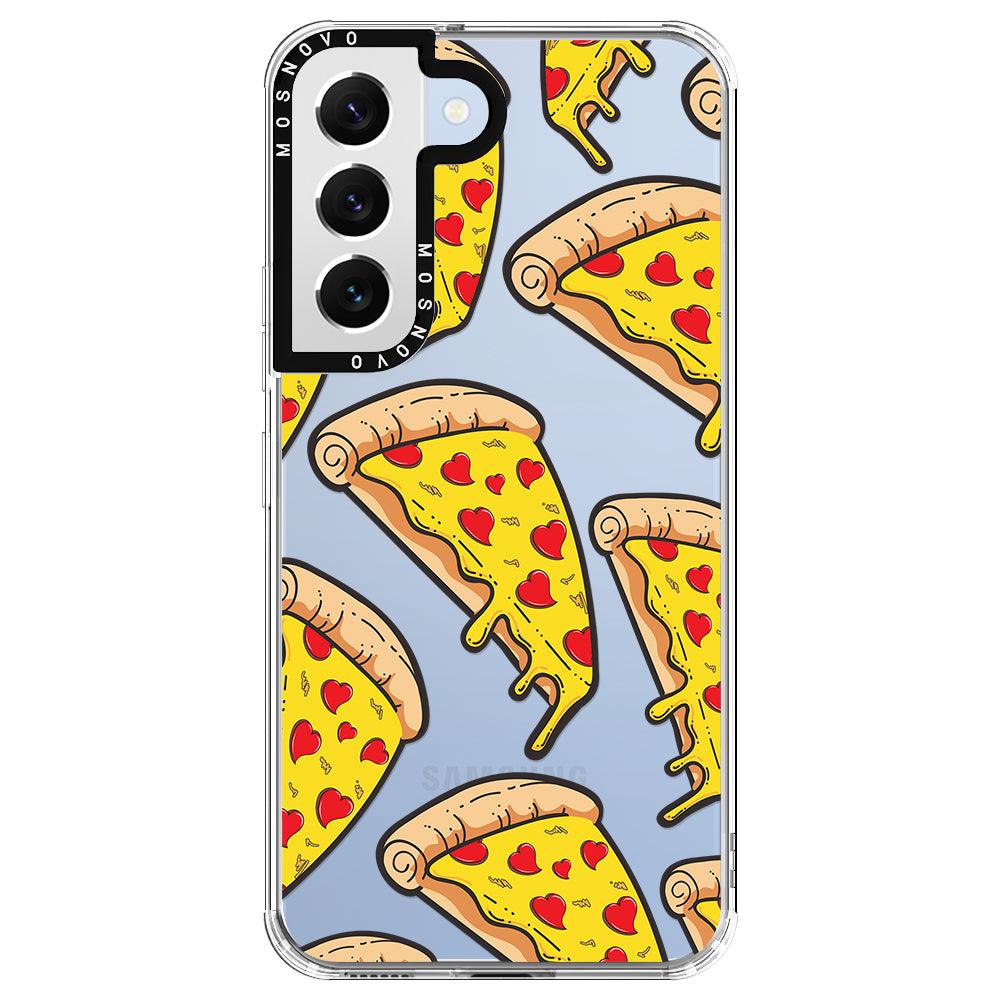 Pizza Phone Case - Samsung Galaxy S22 Case - MOSNOVO