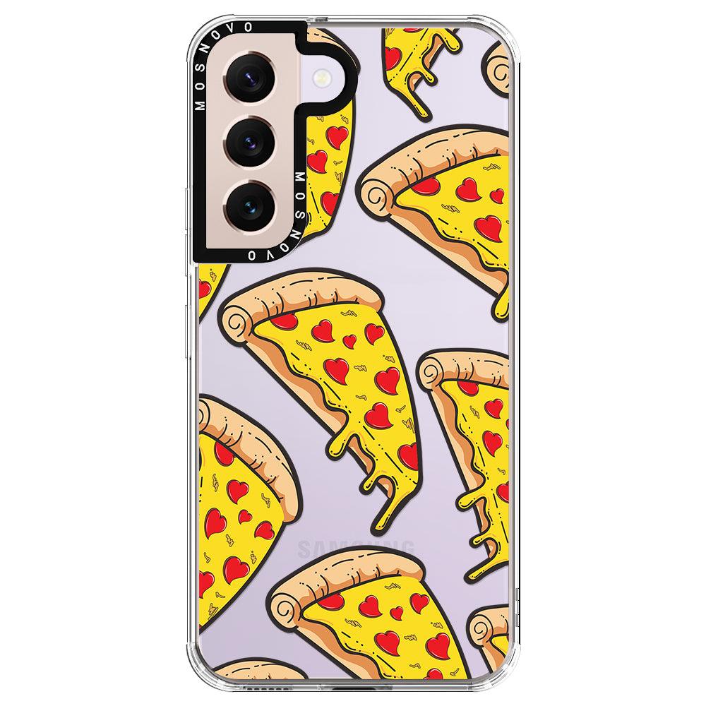 Pizza Phone Case - Samsung Galaxy S22 Case - MOSNOVO
