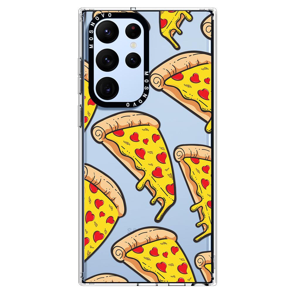 Pizza Phone Case - Samsung Galaxy S22 Ultra Case - MOSNOVO