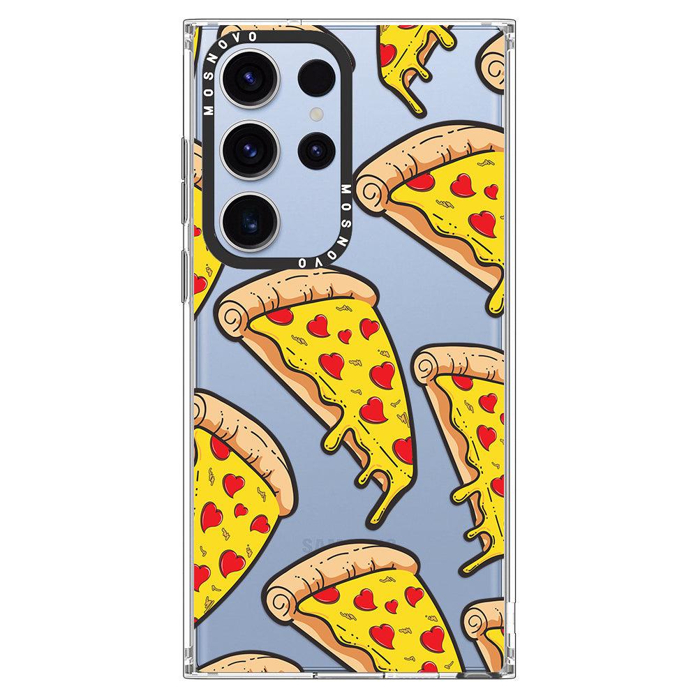 Pizza Phone Case - Samsung Galaxy S23 Ultra Case - MOSNOVO