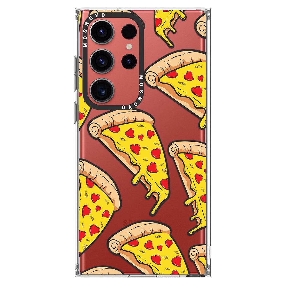 Pizza Phone Case - Samsung Galaxy S23 Ultra Case - MOSNOVO