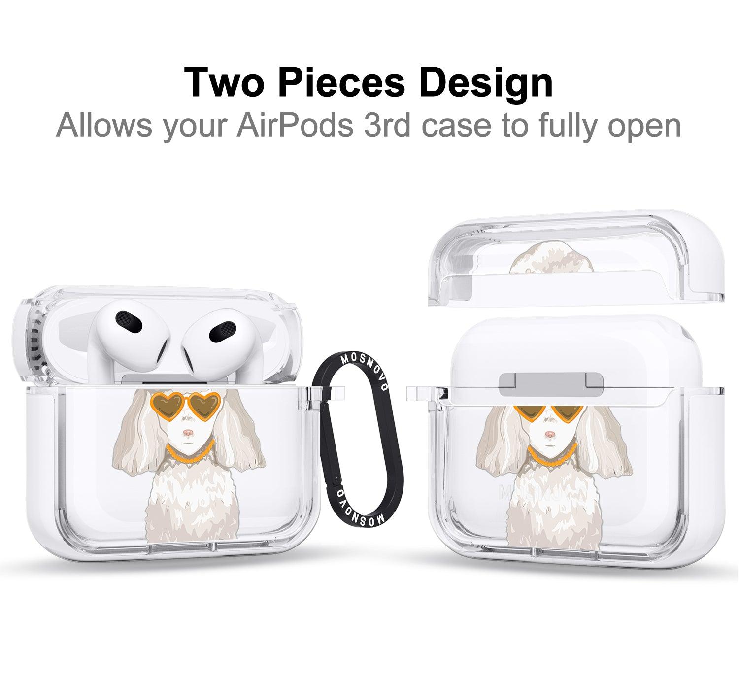 Poodle AirPods 3 Case (3rd Generation) - MOSNOVO