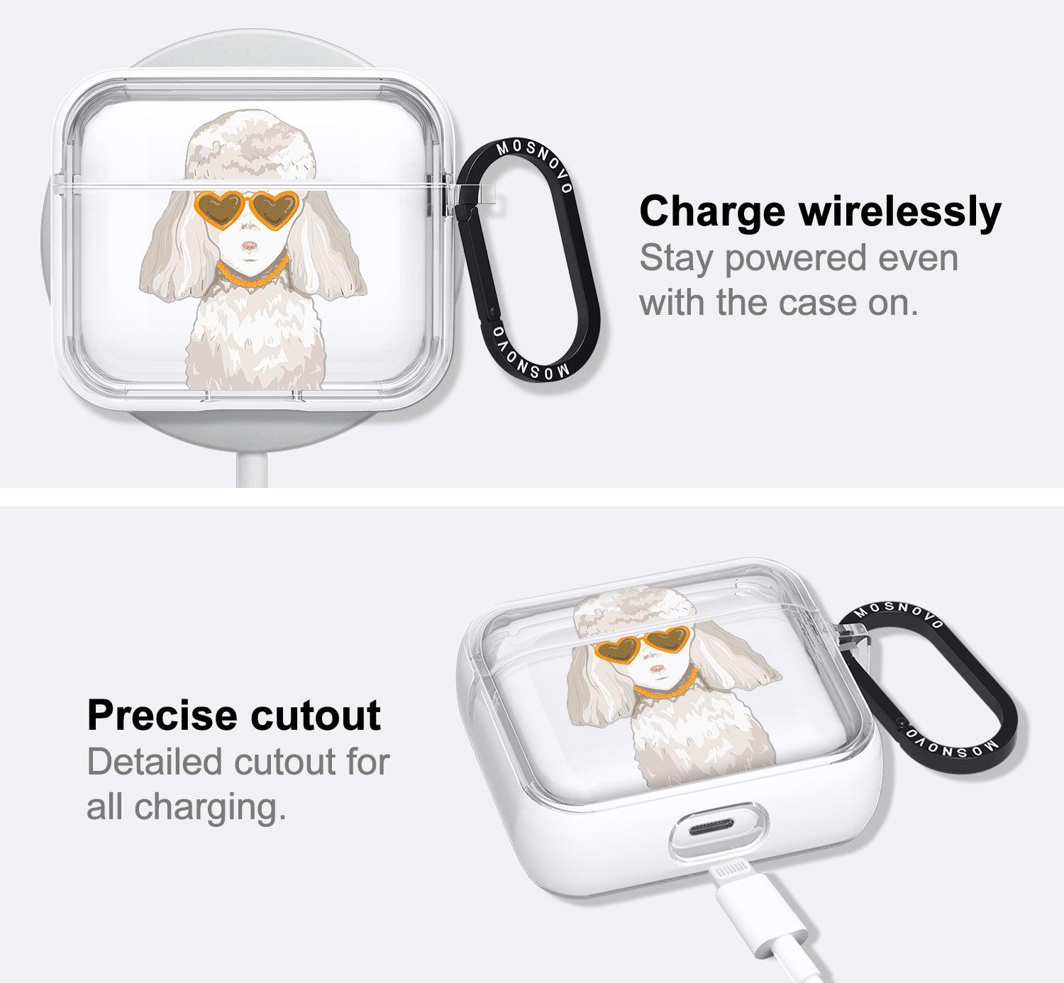 Poodle AirPods 3 Case (3rd Generation) - MOSNOVO